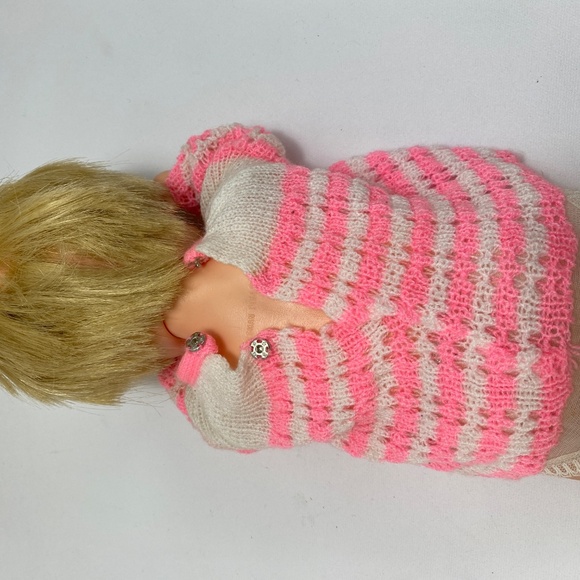 Vintage 1969 Horsman Baby Doll 16" Drink Wet Open Close Eyes Moving Arm Legs - Picture 11 of 16